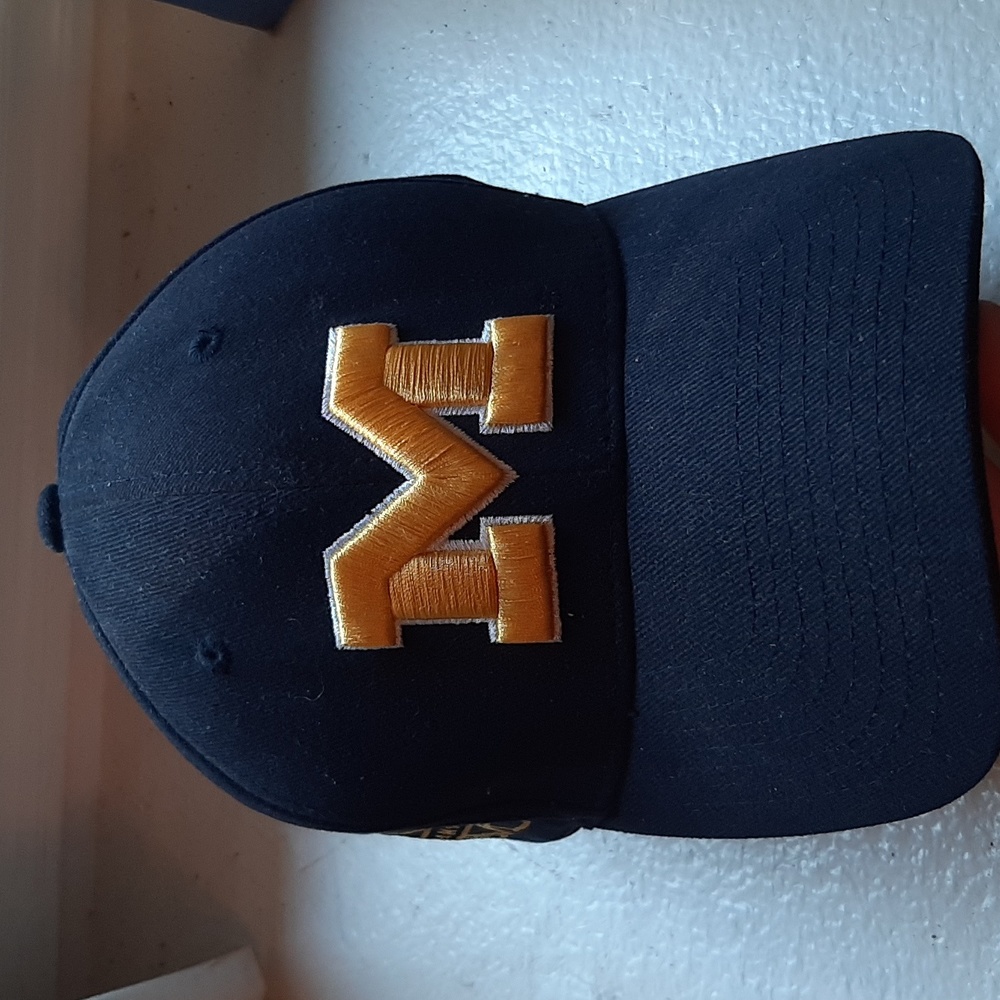 Vintage Michigan Baseball Cap Licensed